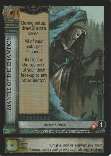 Mantle of the Champion